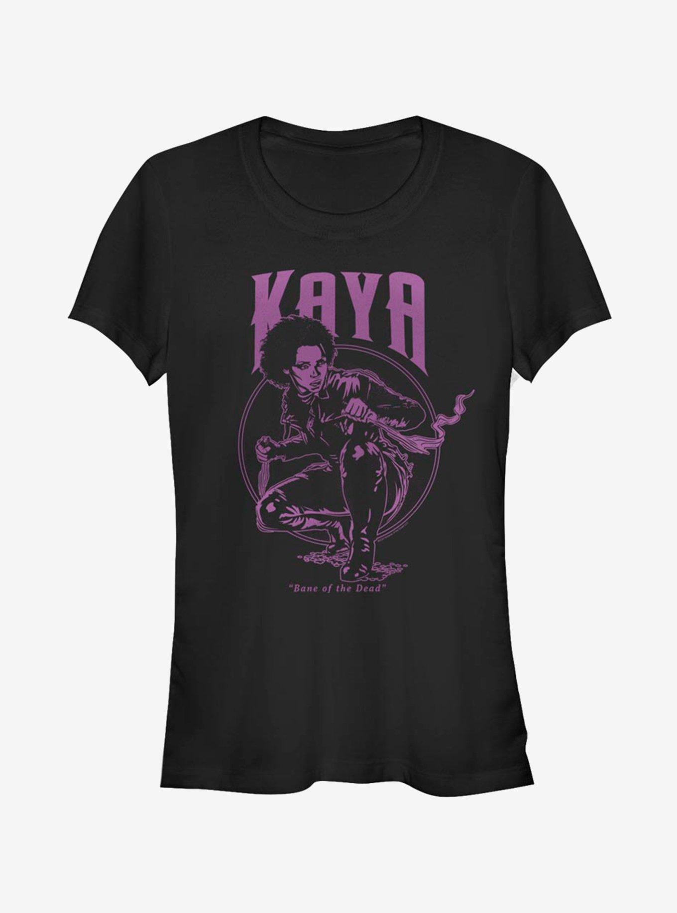 Magic: The Gathering Kaya Girls T-Shirt, BLACK, hi-res