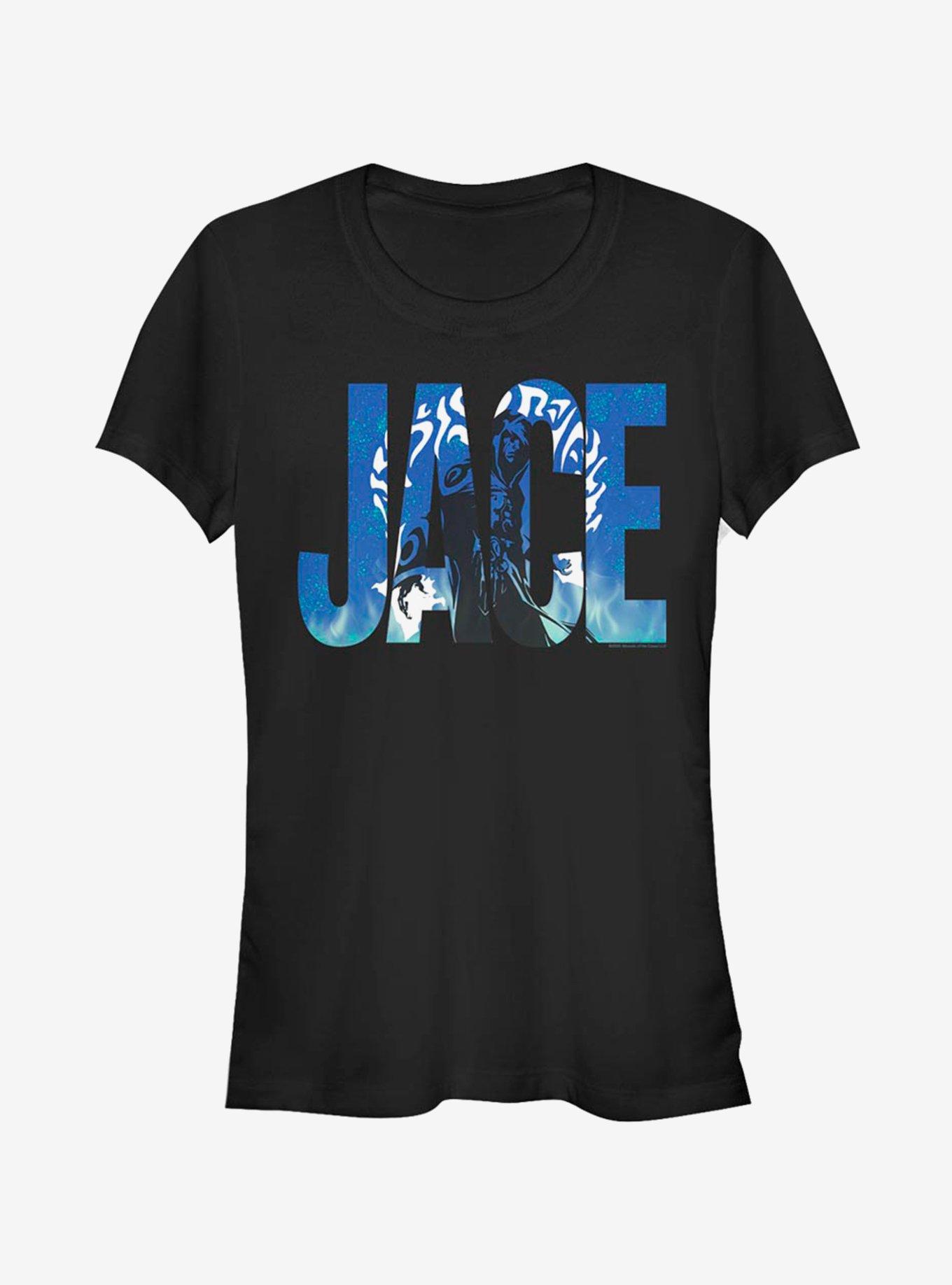 Magic: The Gathering Lace Girls T-Shirt, BLACK, hi-res