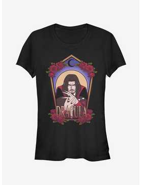 Castlevania Dracula Art Nouvea Girls T-Shirt, , hi-res