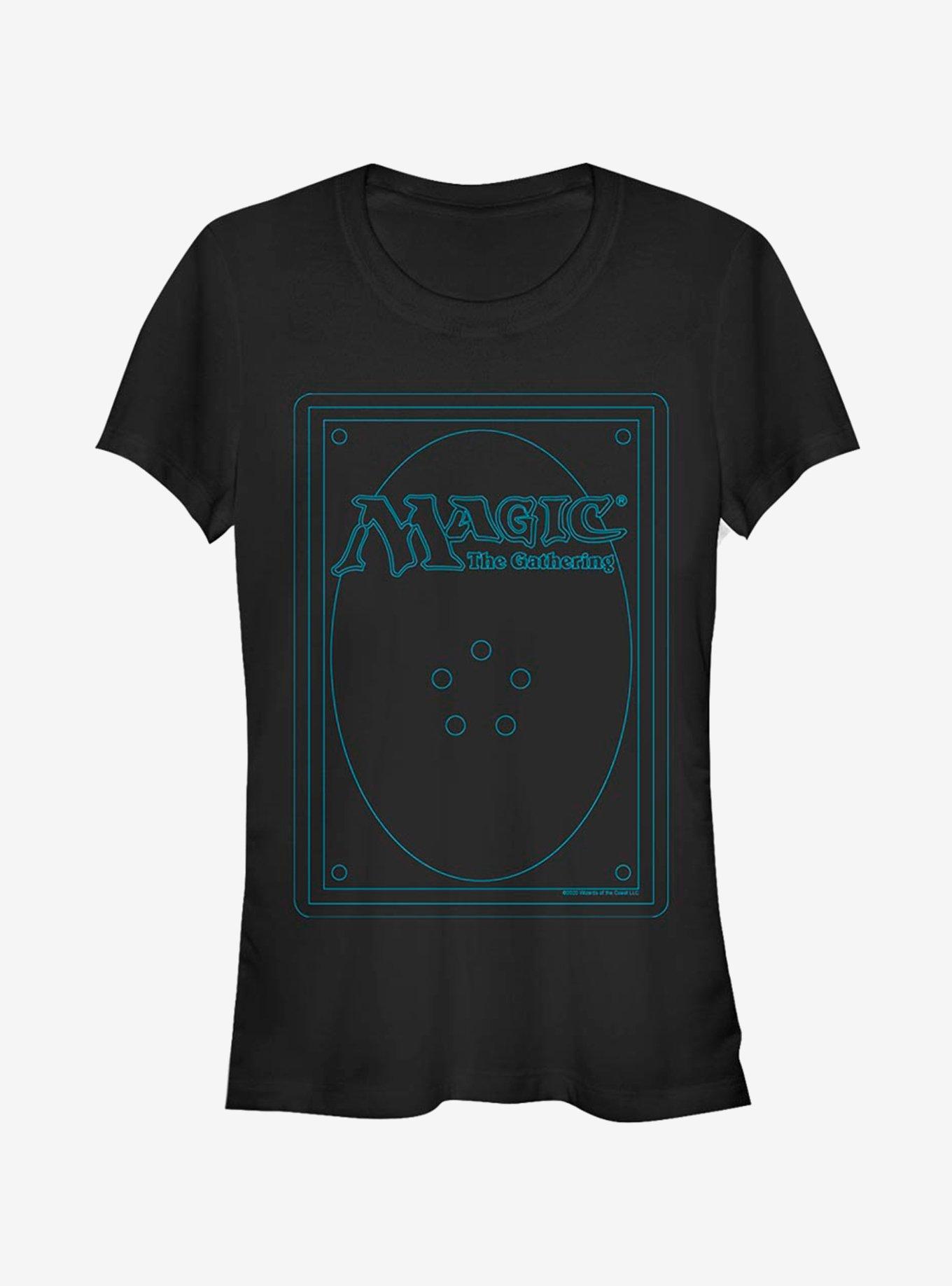 Magic: The Gathering Magic Card Girls T-Shirt, BLACK, hi-res