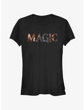 Magic: The Gathering Magic Text Fill Girls T-Shirt, , hi-res