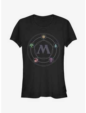 Magic: The Gathering Mana Pentagon Girls T-Shirt, , hi-res