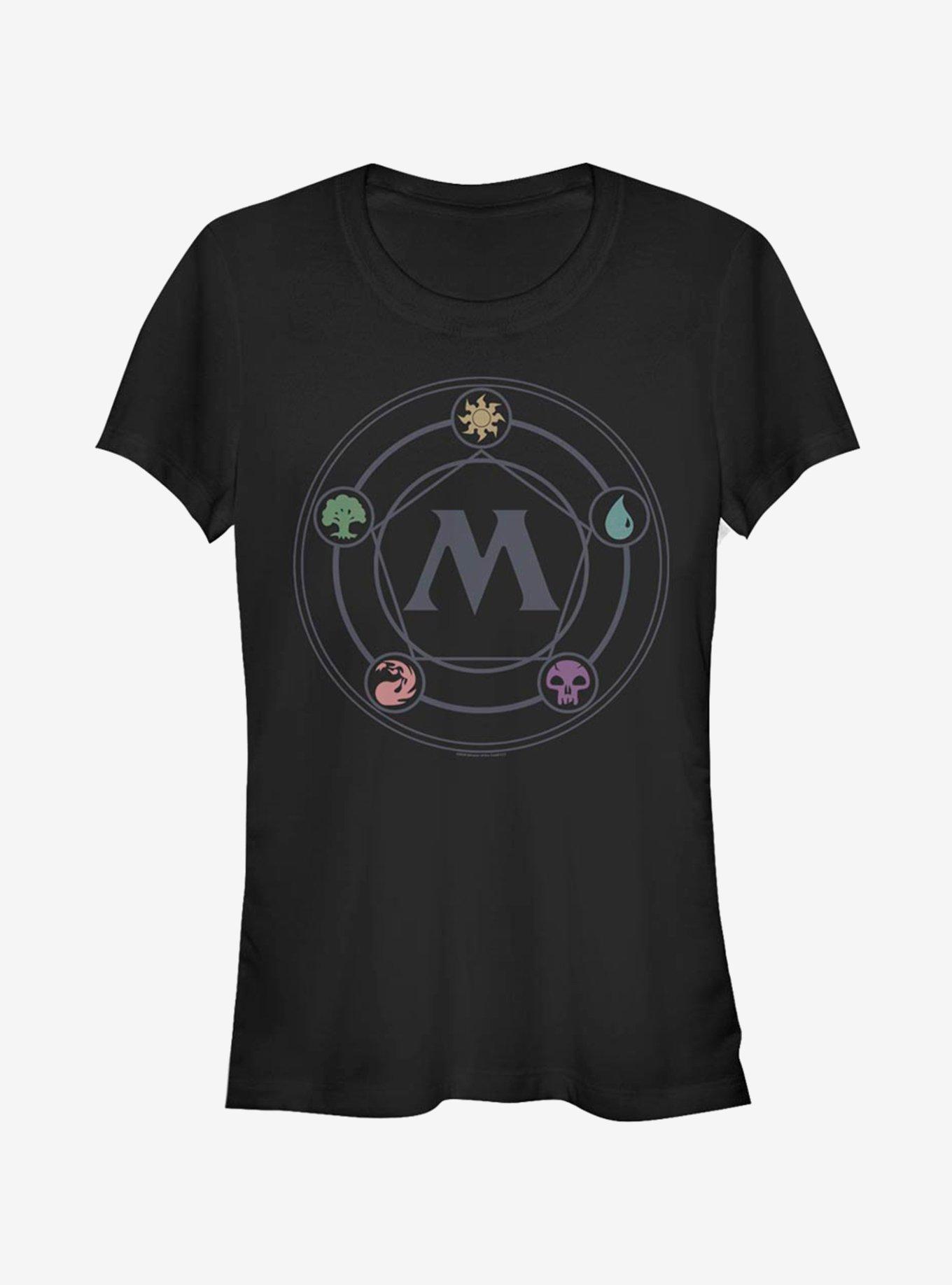 Magic: The Gathering Mana Pentagon Girls T-Shirt, , hi-res