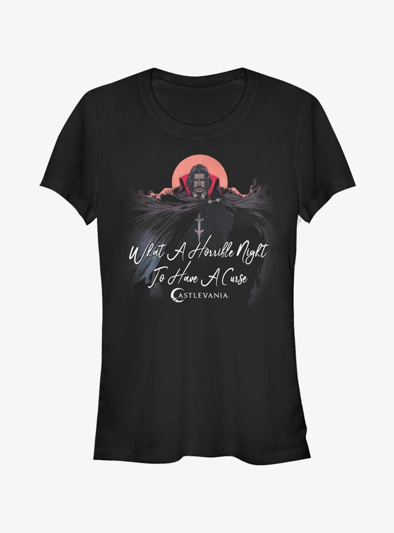 Castlevania Horrible Night To Have A Curse Girls T-Shirt, , hi-res