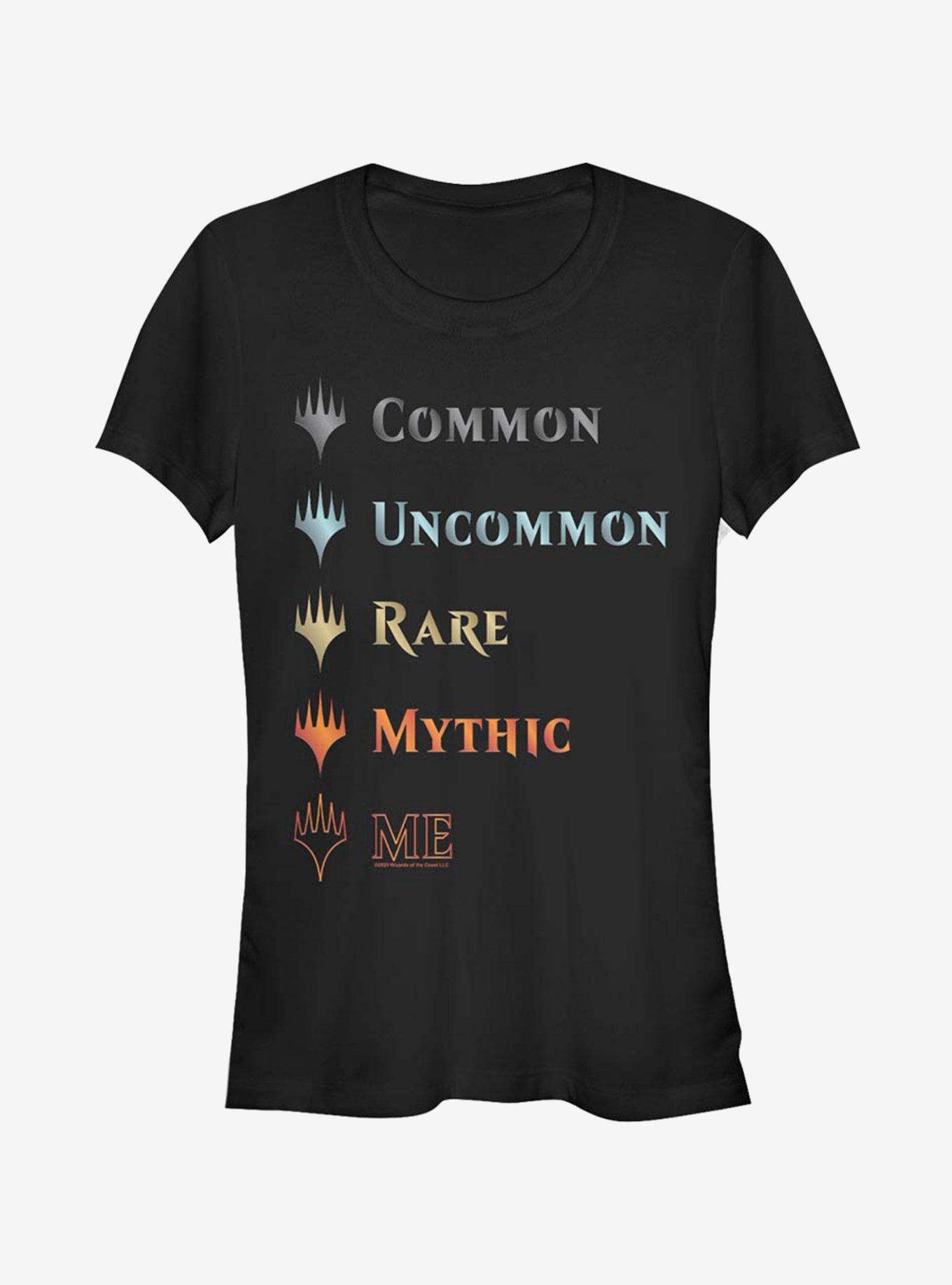 Magic: The Gathering Mythical Me Girls T-Shirt, BLACK, hi-res