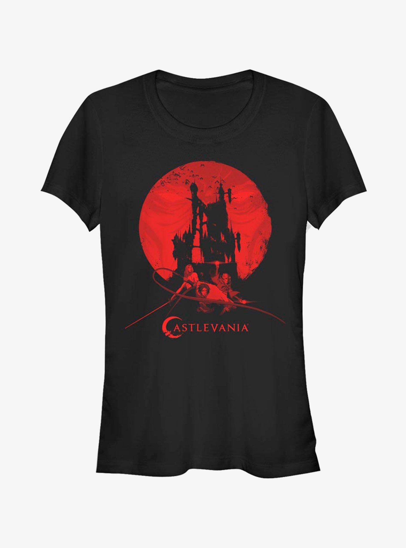 Castlevania Moon Eyes Girls T-Shirt
