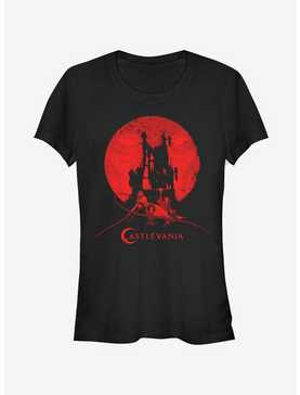 Castlevania Moon Eyes Girls T-Shirt, , hi-res
