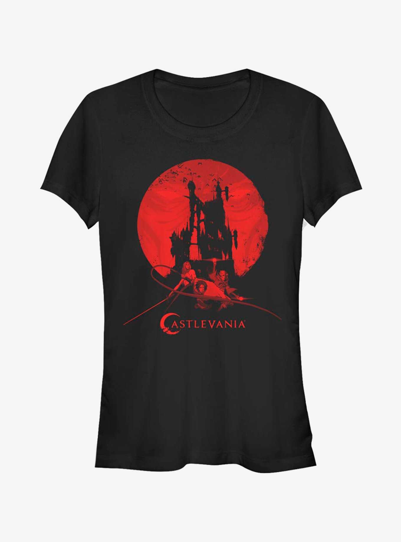 Castlevania Moon Eyes Girls T-Shirt, , hi-res