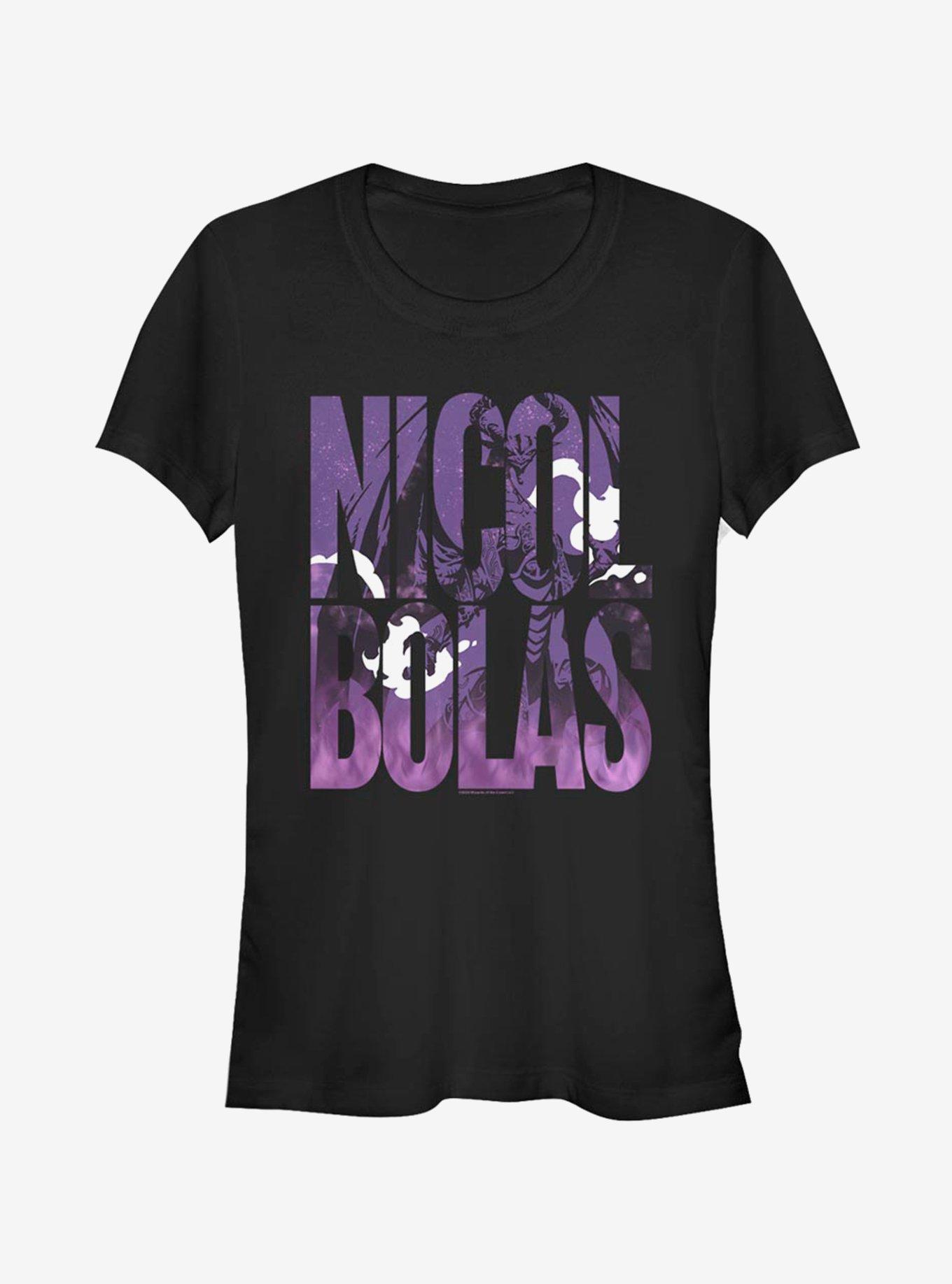 Magic: The Gathering Nicol Girls T-Shirt, BLACK, hi-res