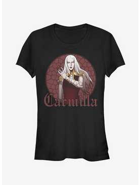 Castlevania Stained Glass Carmilla Girls T-Shirt, , hi-res