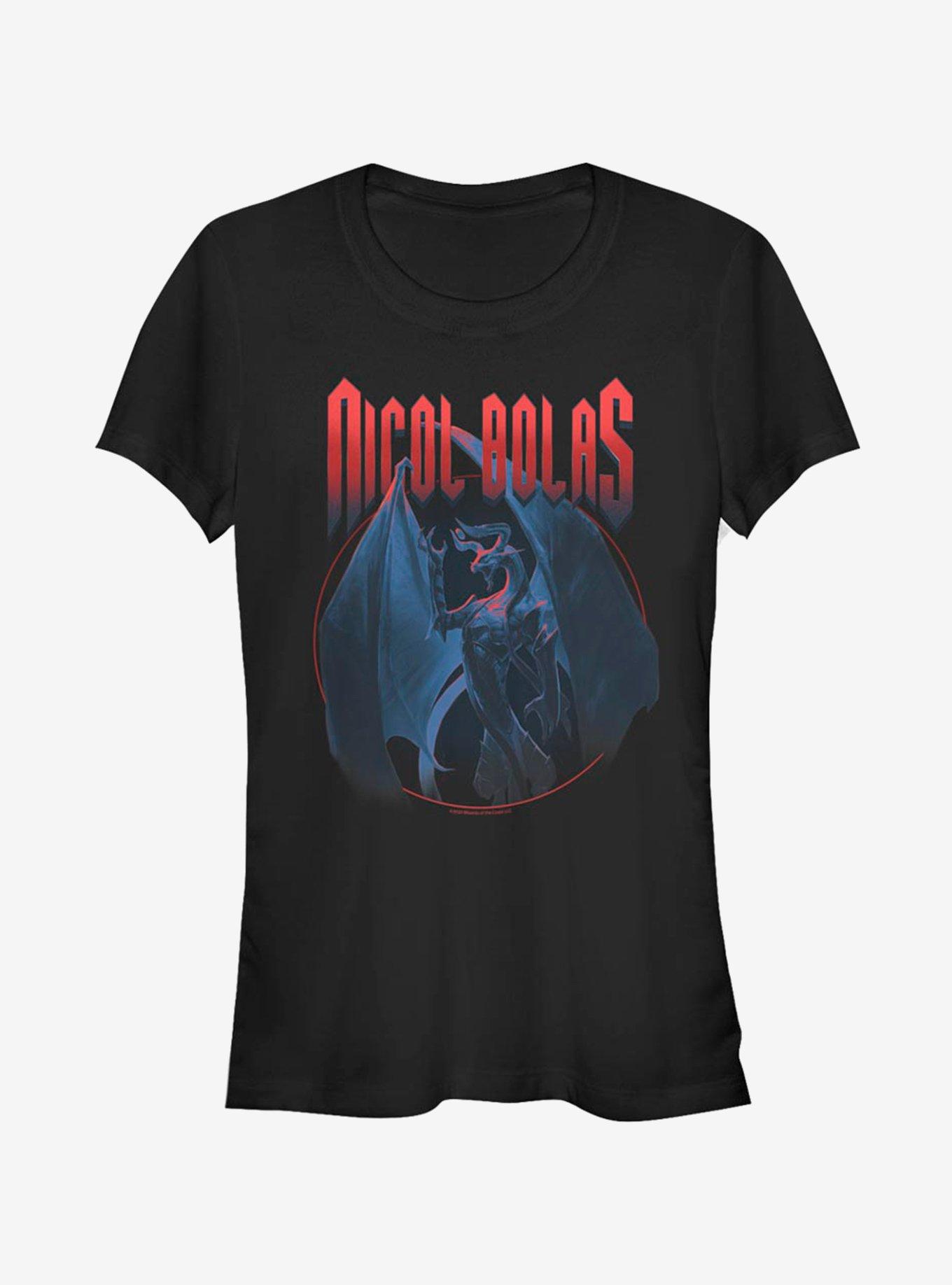 Magic: The Gathering Nicol Bolas Girls T-Shirt, , hi-res