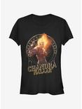 Magic: The Gathering Nouveau Chandra Girls T-Shirt, BLACK, hi-res