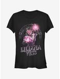 Magic: The Gathering Nouveau Liliana Girls T-Shirt, BLACK, hi-res