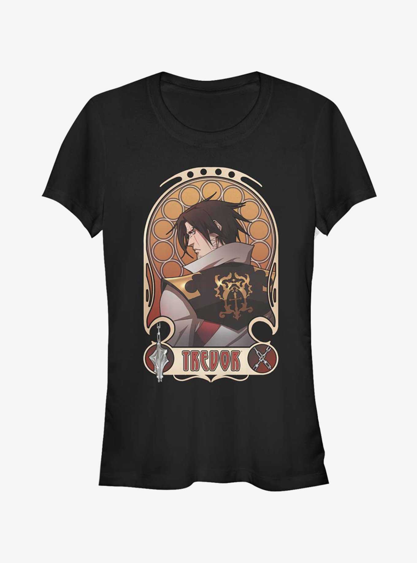 Castlevania Trevor Nouveau Girls T-Shirt, , hi-res