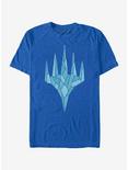Magic: The Gathering Blue Crystal T-Shirt, ROYAL, hi-res