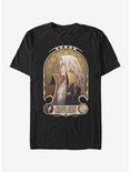 Castlevania Alucard Nouveau T-Shirt, BLACK, hi-res