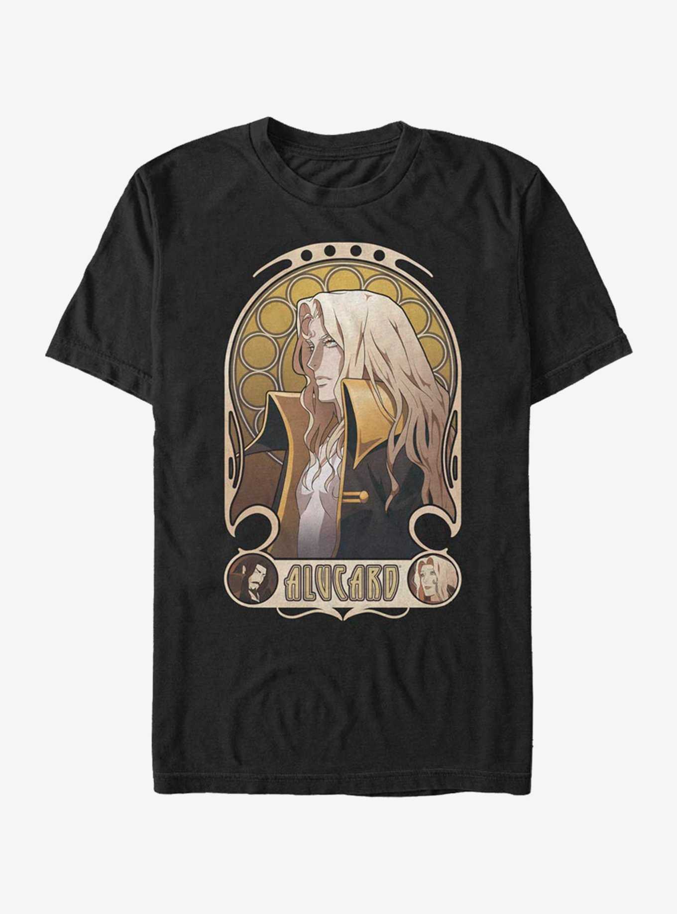 Castlevania Alucard Nouveau T-Shirt, , hi-res