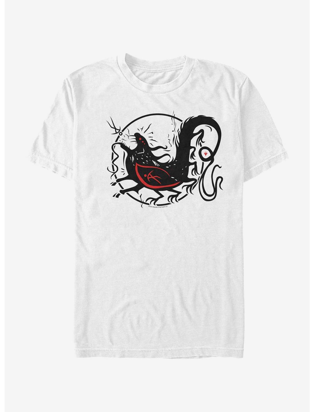 Magic: The Gathering Devouring Monster T-Shirt, WHITE, hi-res