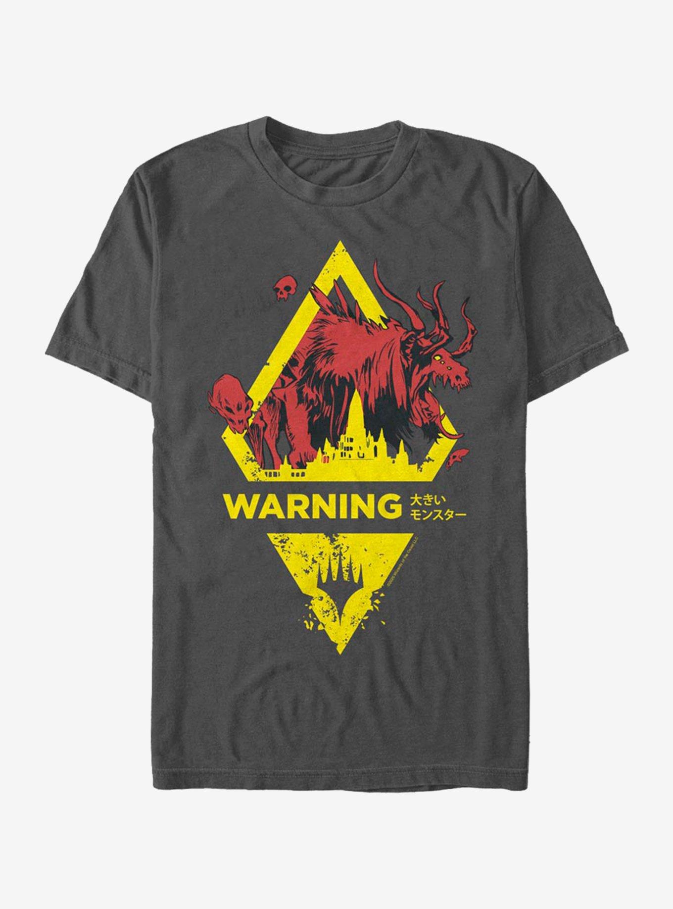 Magic: The Gathering First Warning Ikoria T-Shirt, , hi-res