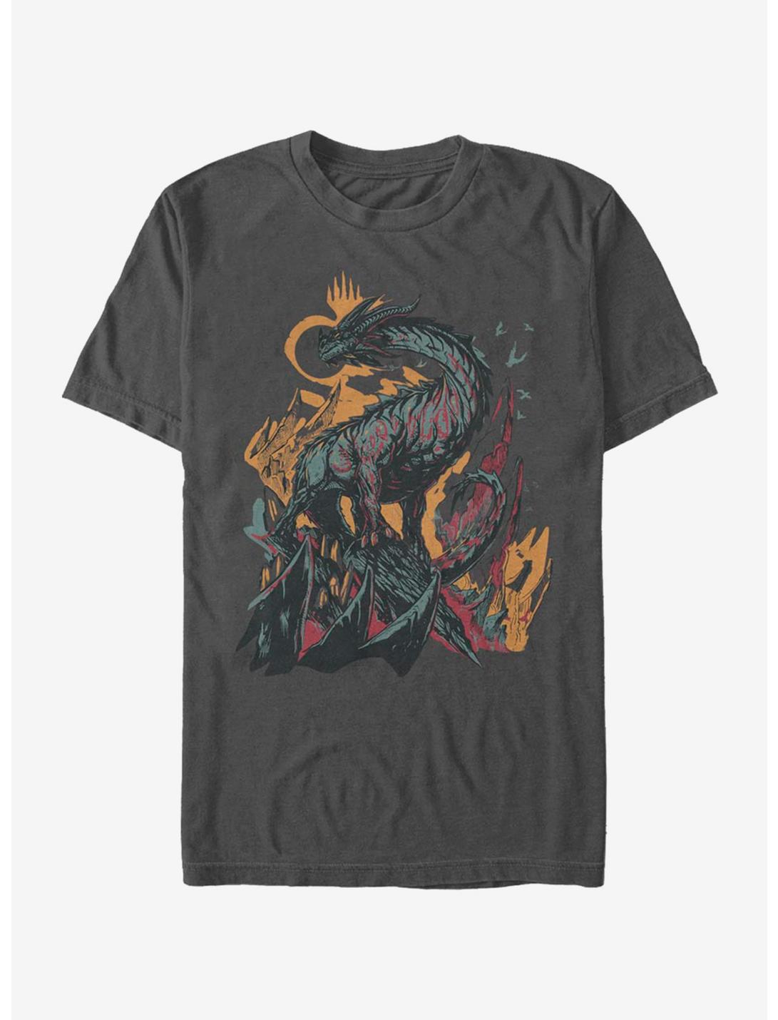 Magic: The Gathering Ikoria Beast T-Shirt, CHARCOAL, hi-res