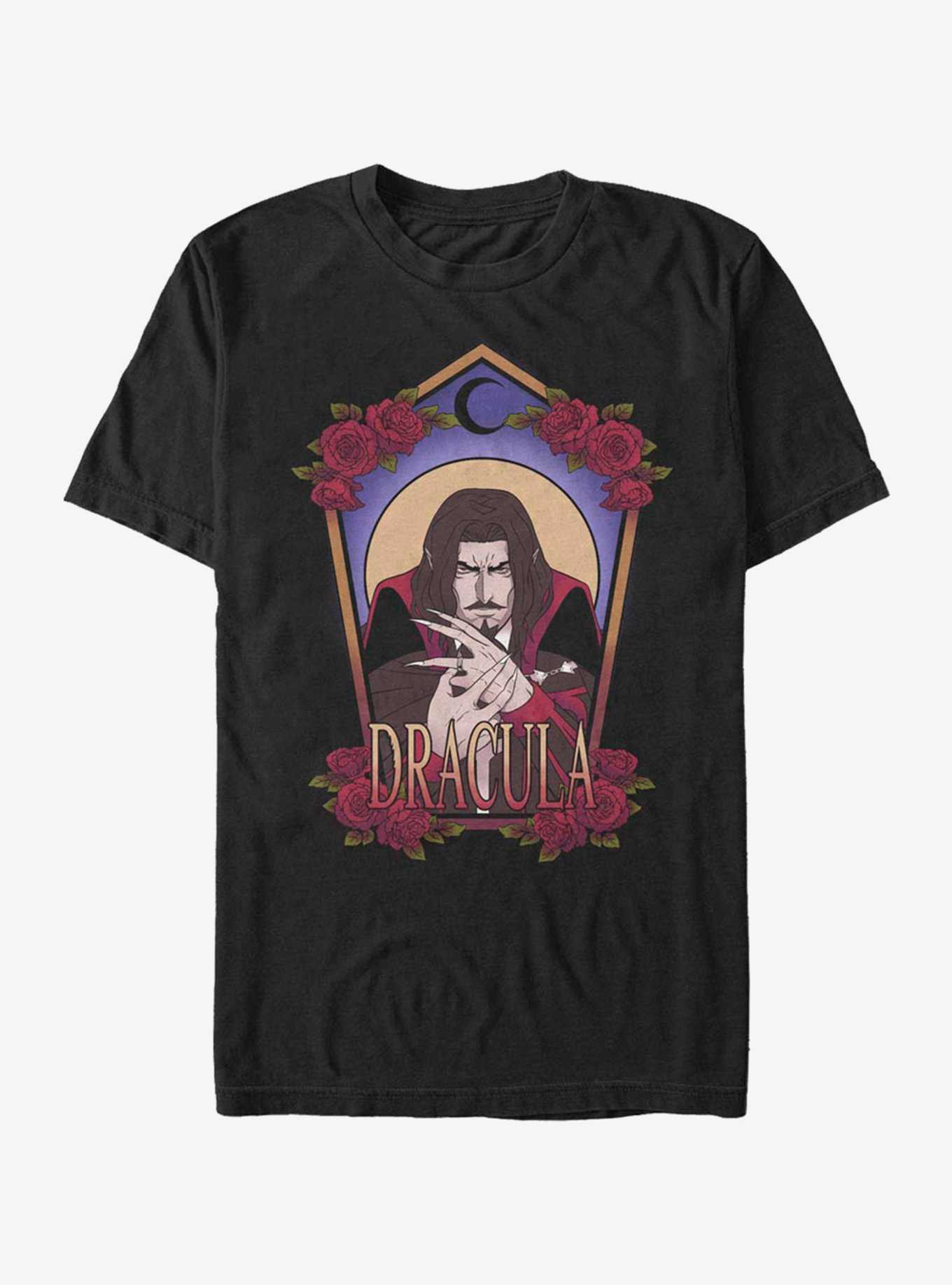 Castlevania Dracula Art Nouveau T-Shirt, , hi-res