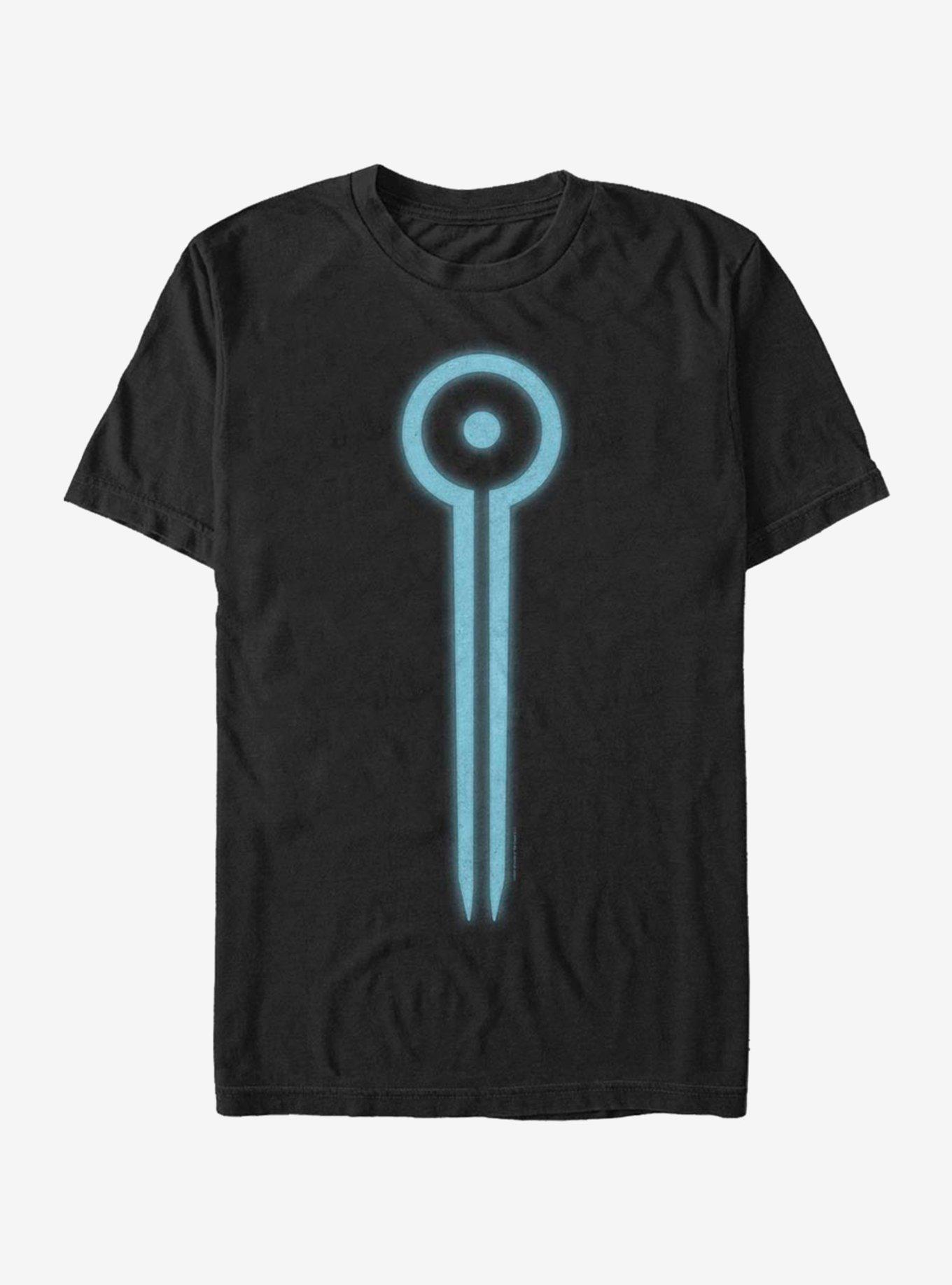 Magic: The Gathering Jace Origin Symbol T-Shirt, BLACK, hi-res