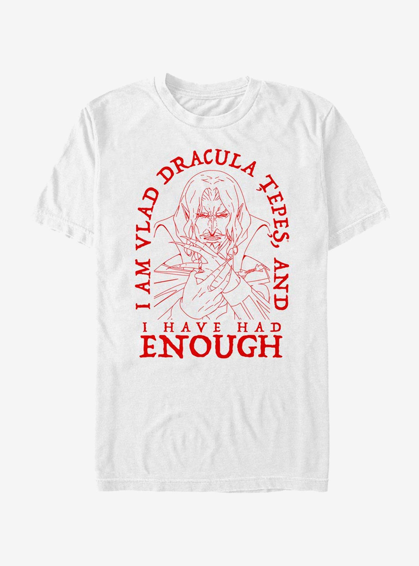 Castlevania Had Enough T-Shirt