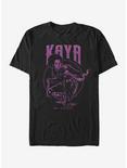 Magic: The Gathering Kaya T-Shirt, BLACK, hi-res