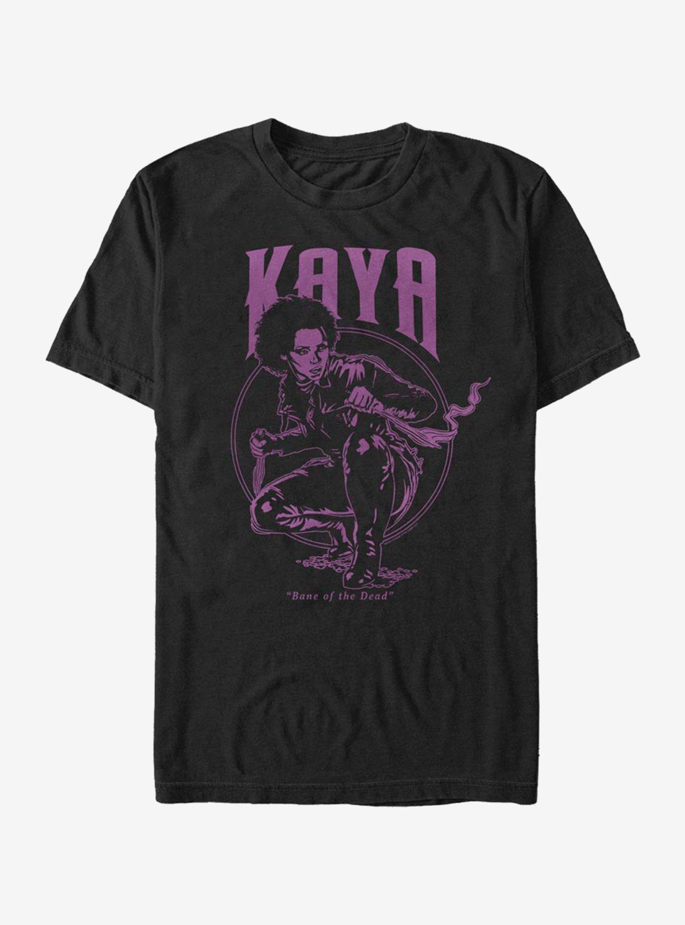 Magic: The Gathering Kaya T-Shirt, BLACK, hi-res