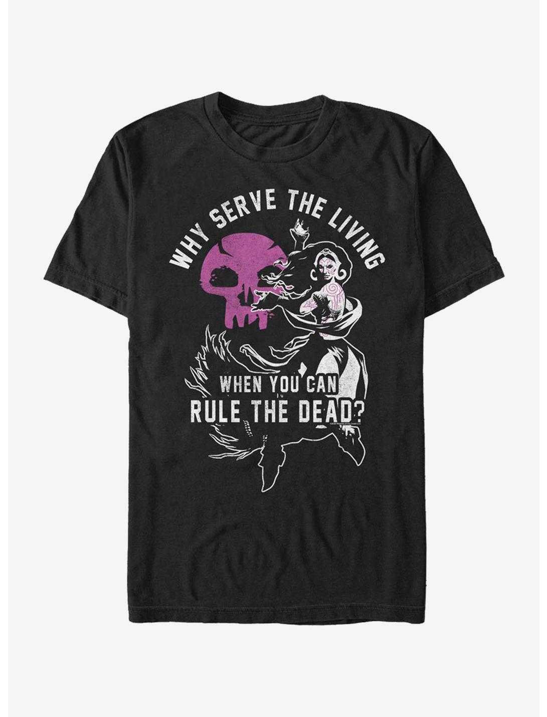 Magic: The Gathering Liliana Rule The Dead T-Shirt, BLACK, hi-res