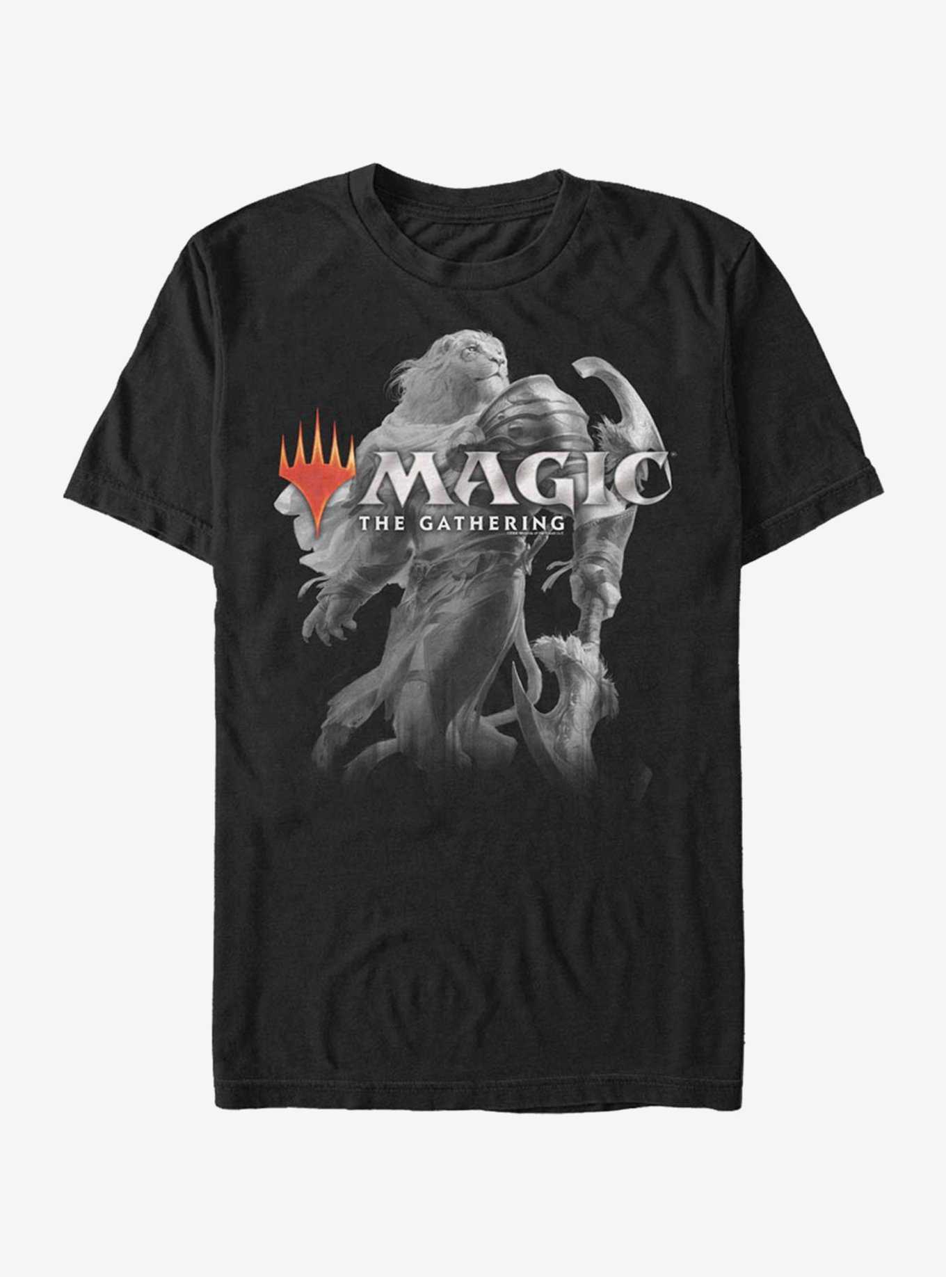 Magic: The Gathering Lion Knight T-Shirt, , hi-res