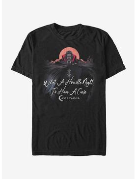 Castlevania Horrible Night To Have A Curse T-Shirt, , hi-res