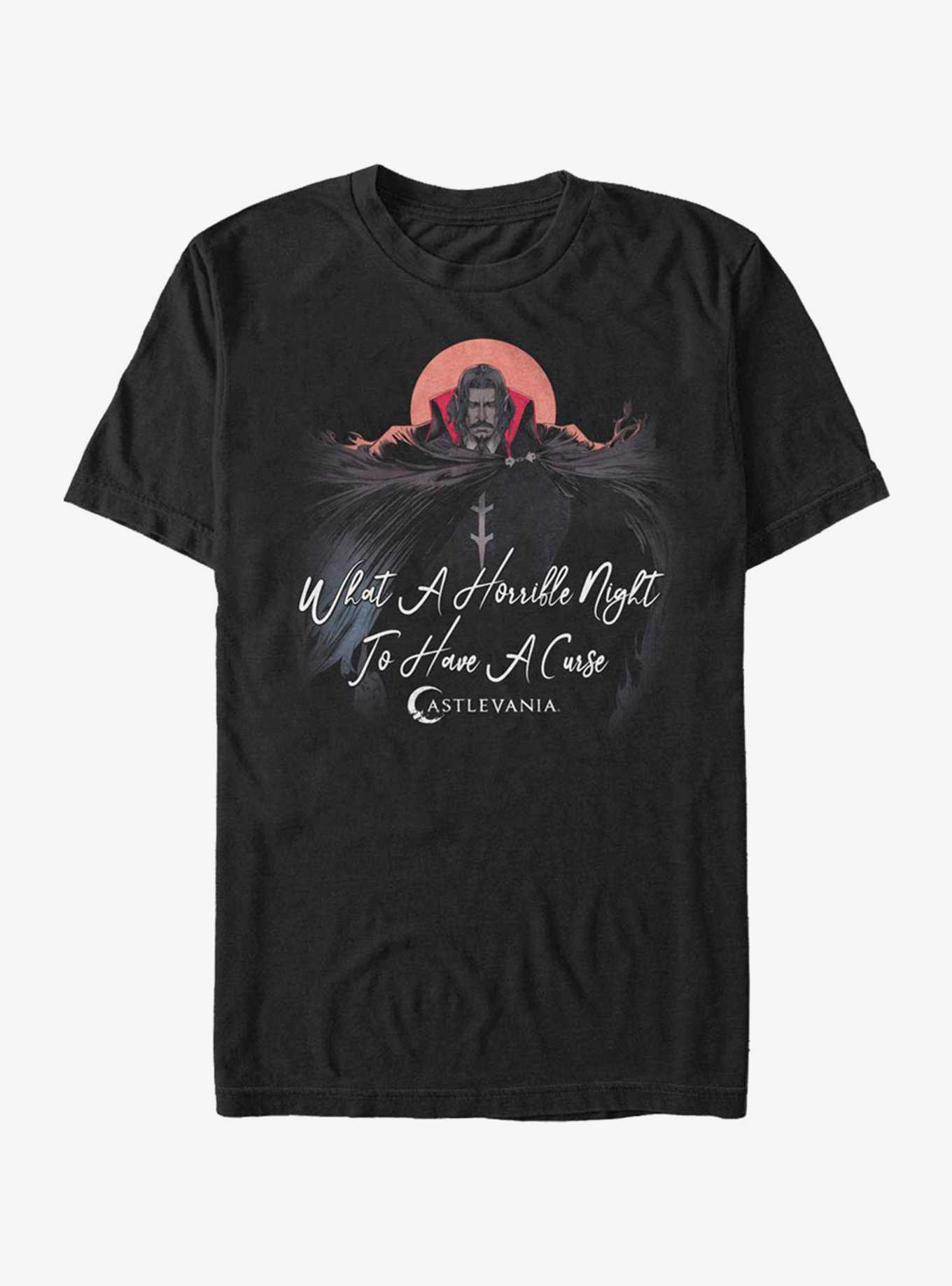 Castlevania Horrible Night To Have A Curse T-Shirt, , hi-res