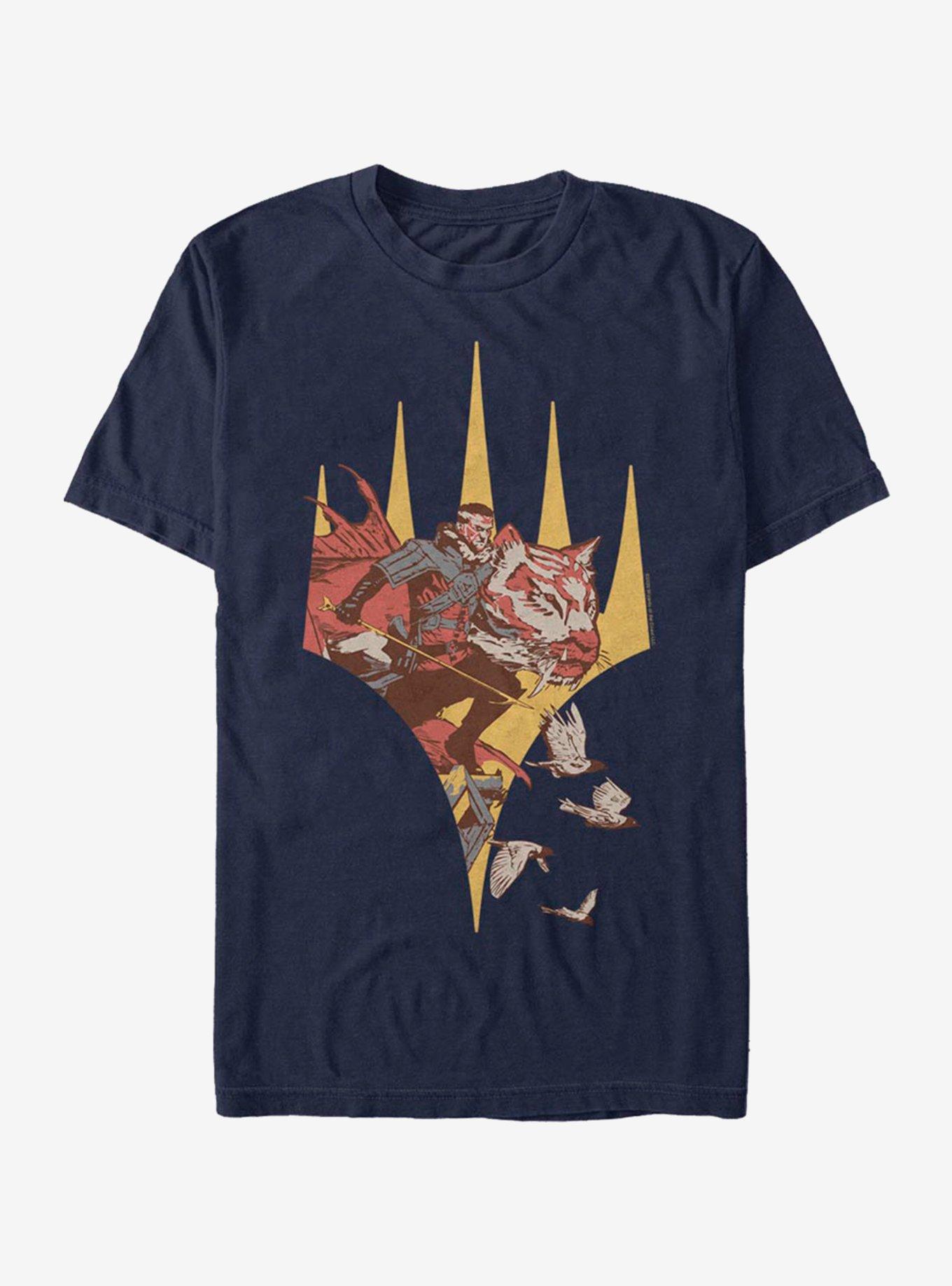 Magic: The Gathering Lukka Badge T-Shirt