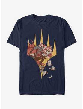 Magic: The Gathering Lukka Badge T-Shirt, , hi-res