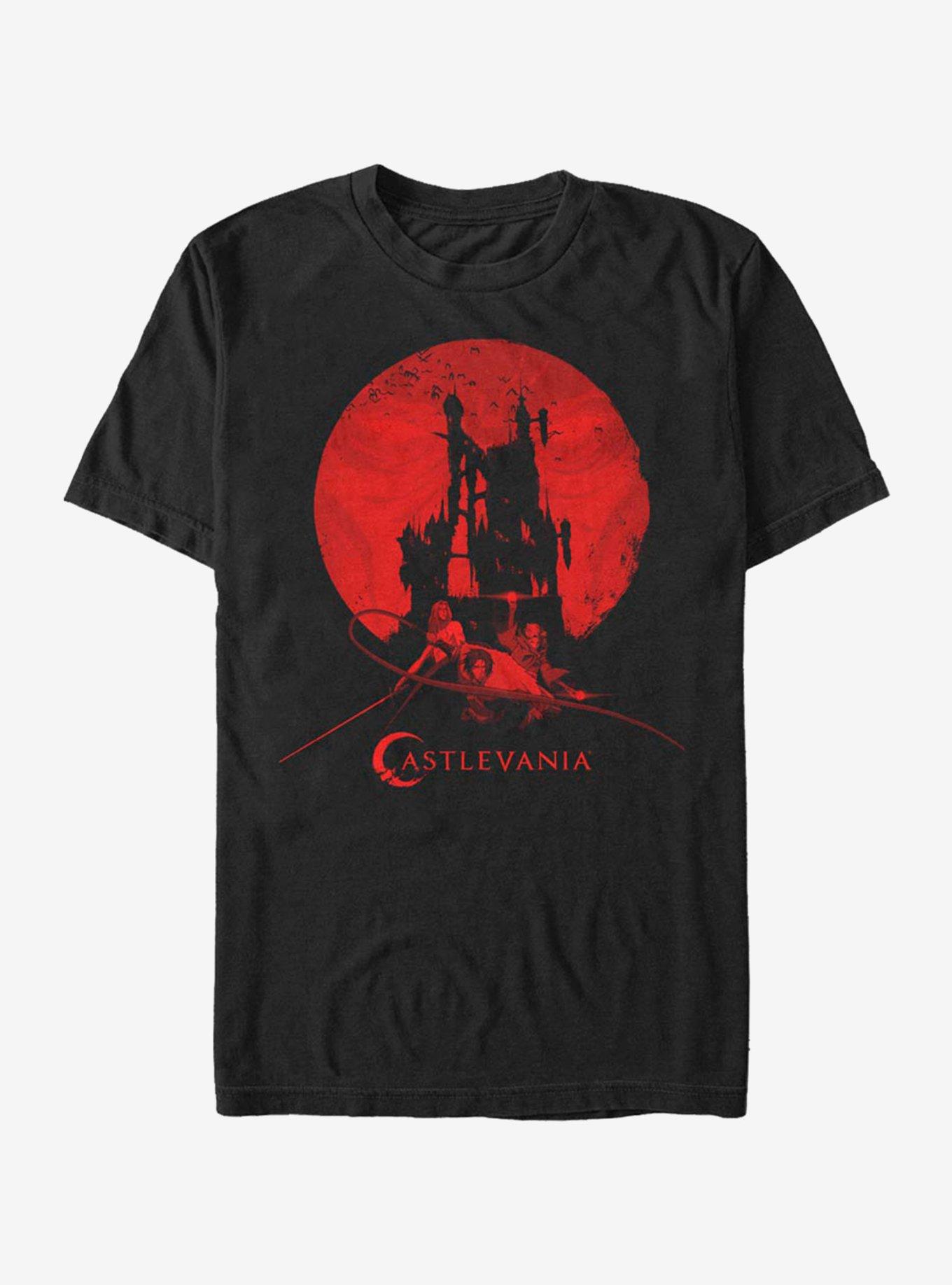 Castlevania Moon Eyes T-Shirt, BLACK, hi-res