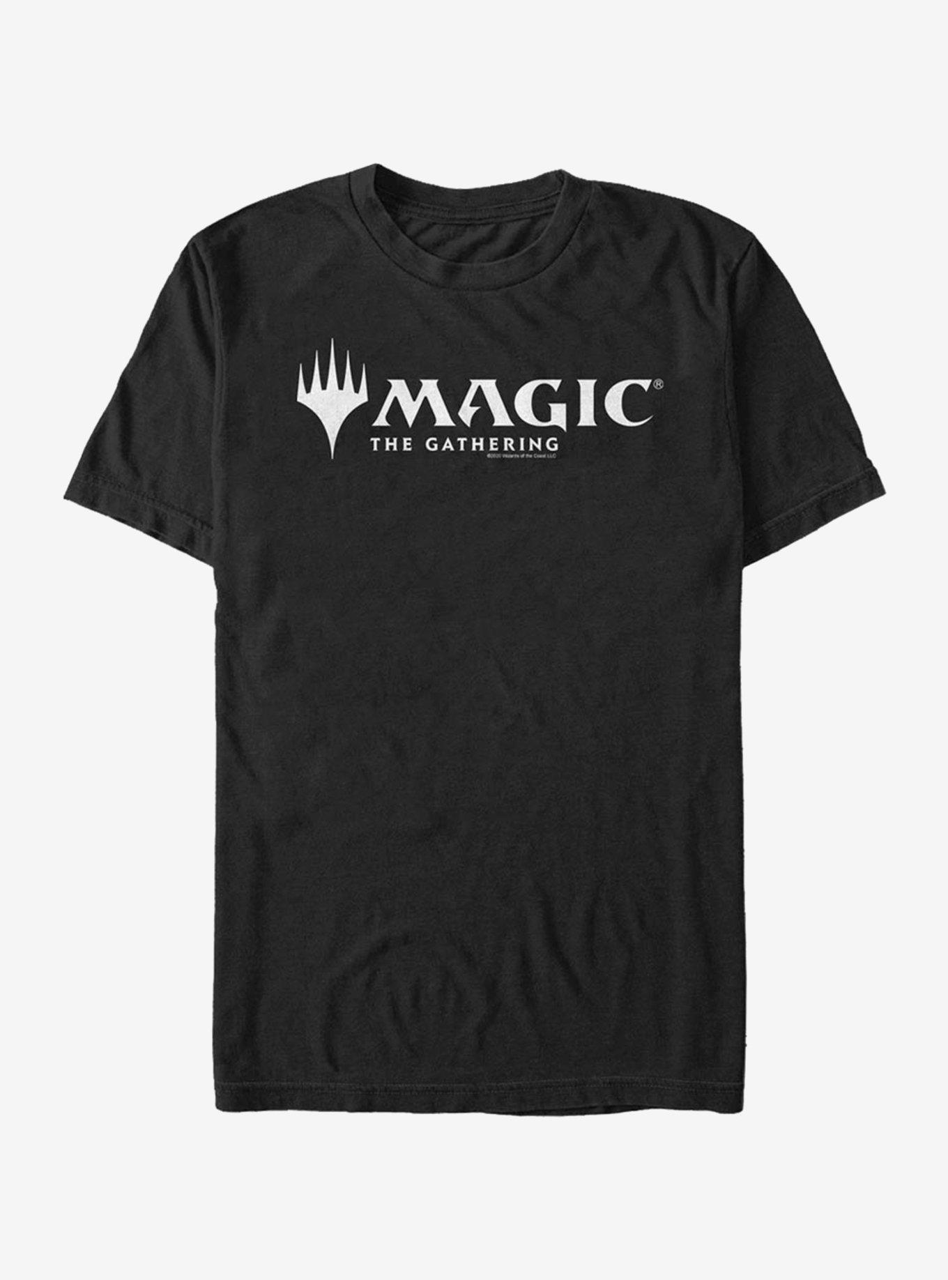 Magic: The Gathering Magic Logo T-Shirt, BLACK, hi-res
