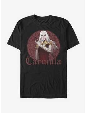 Castlevania Stained Glass Carmilla T-Shirt, , hi-res