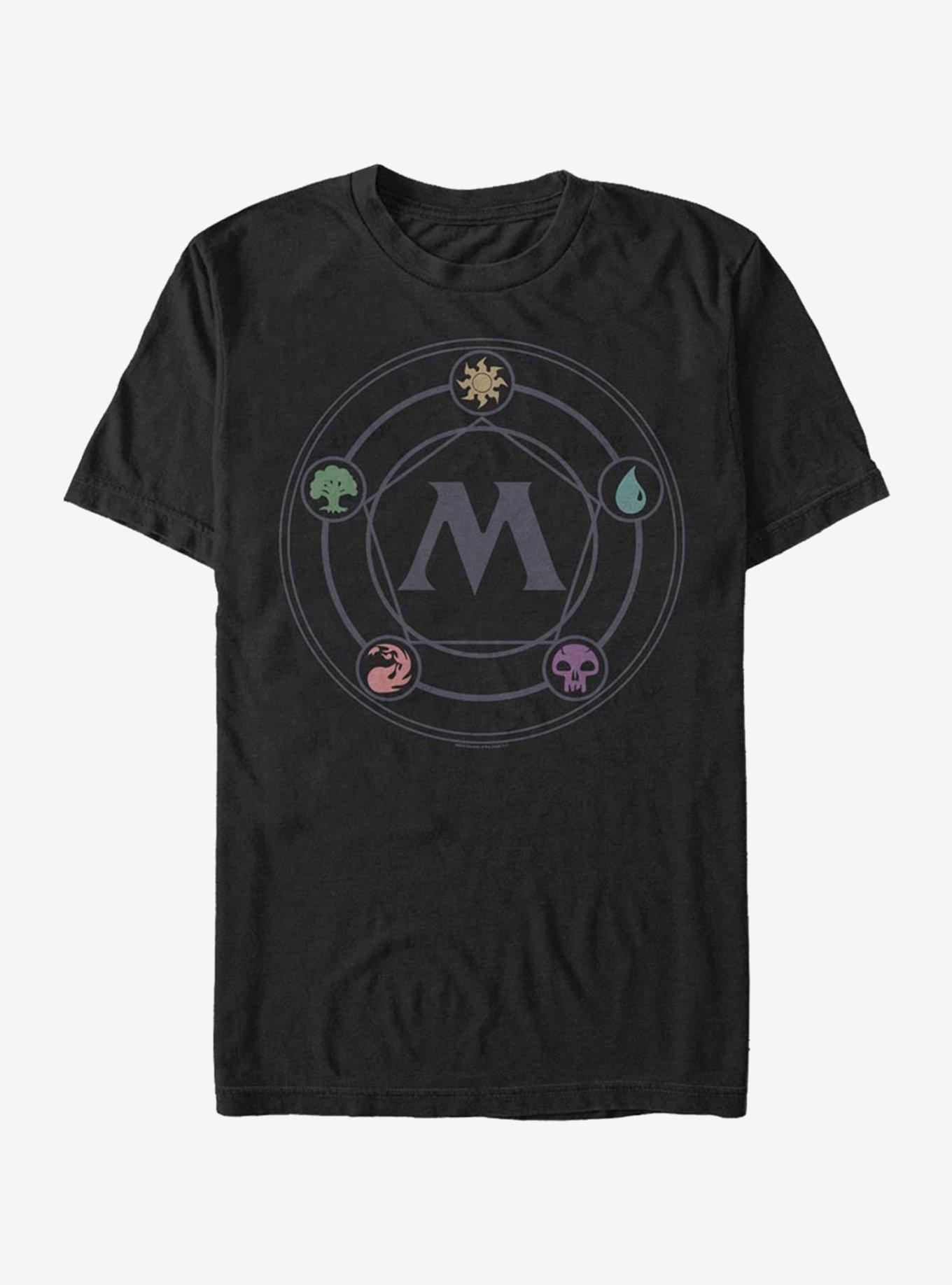 Magic: The Gathering Mana Pentagon T-Shirt, , hi-res