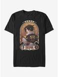 Castlevania Trevor Nouveau T-Shirt, BLACK, hi-res