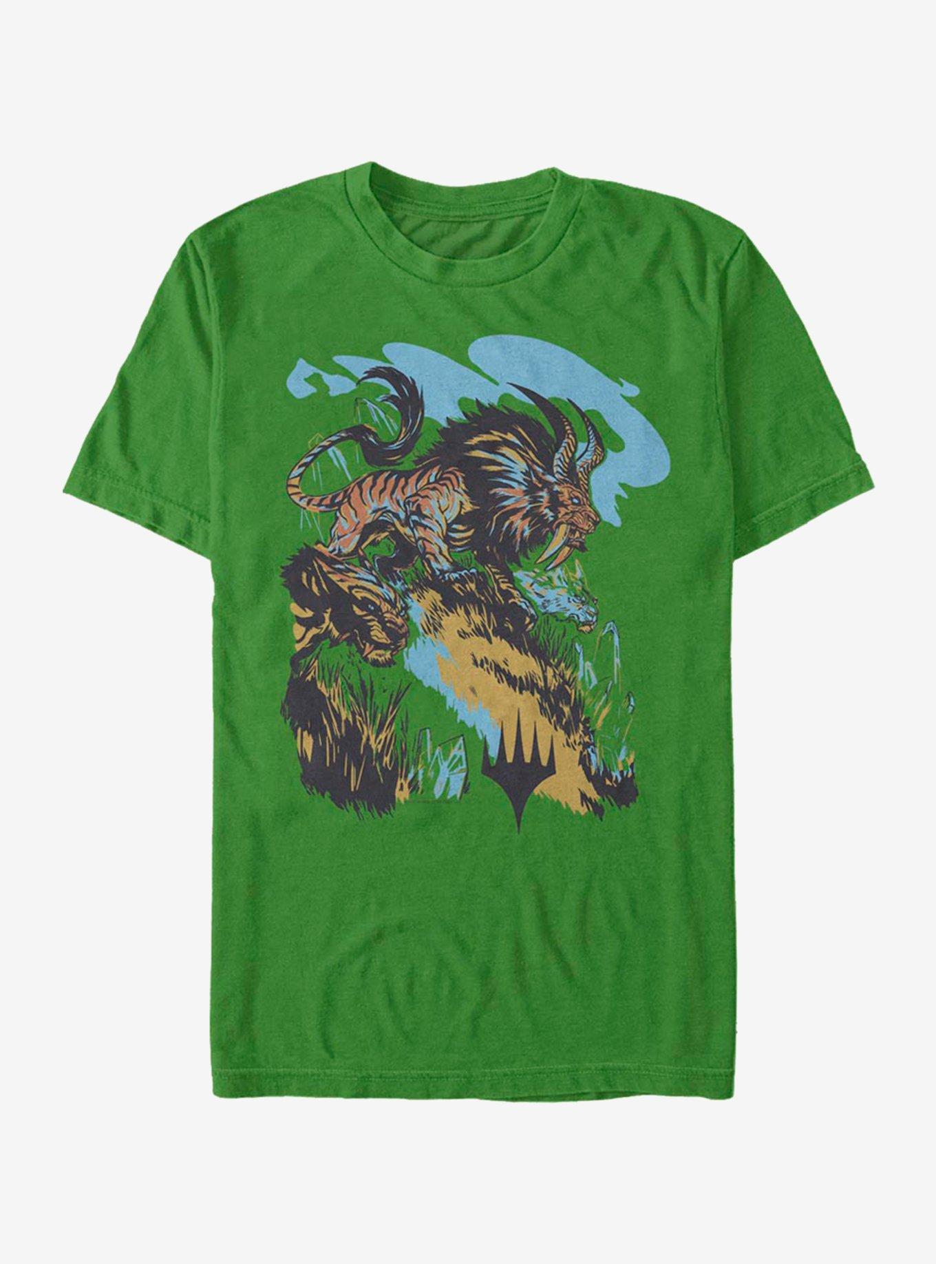 Magic: The Gathering Monster Overlook T-Shirt, , hi-res