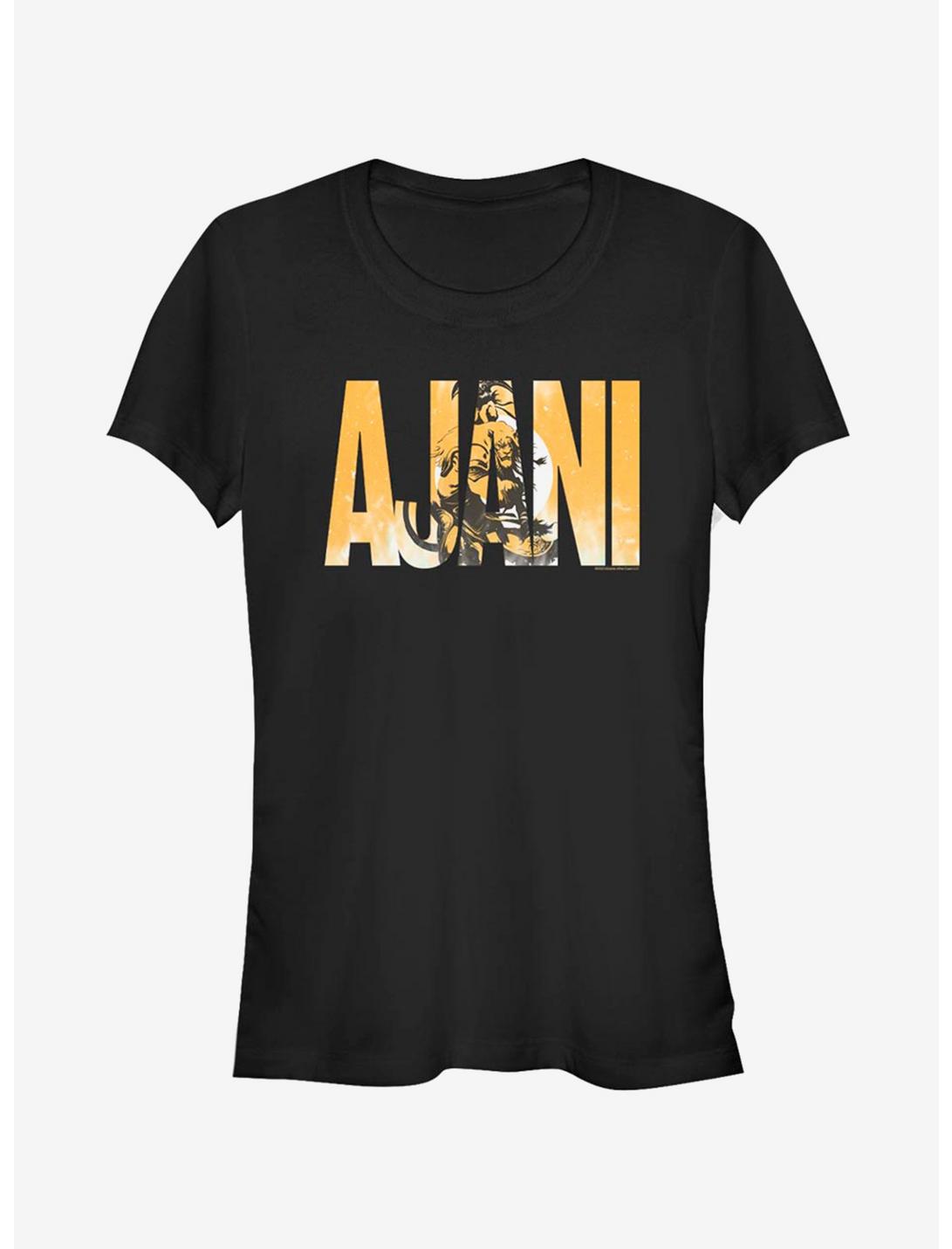 Magic: The Gathering Ajani Girls T-Shirt, BLACK, hi-res