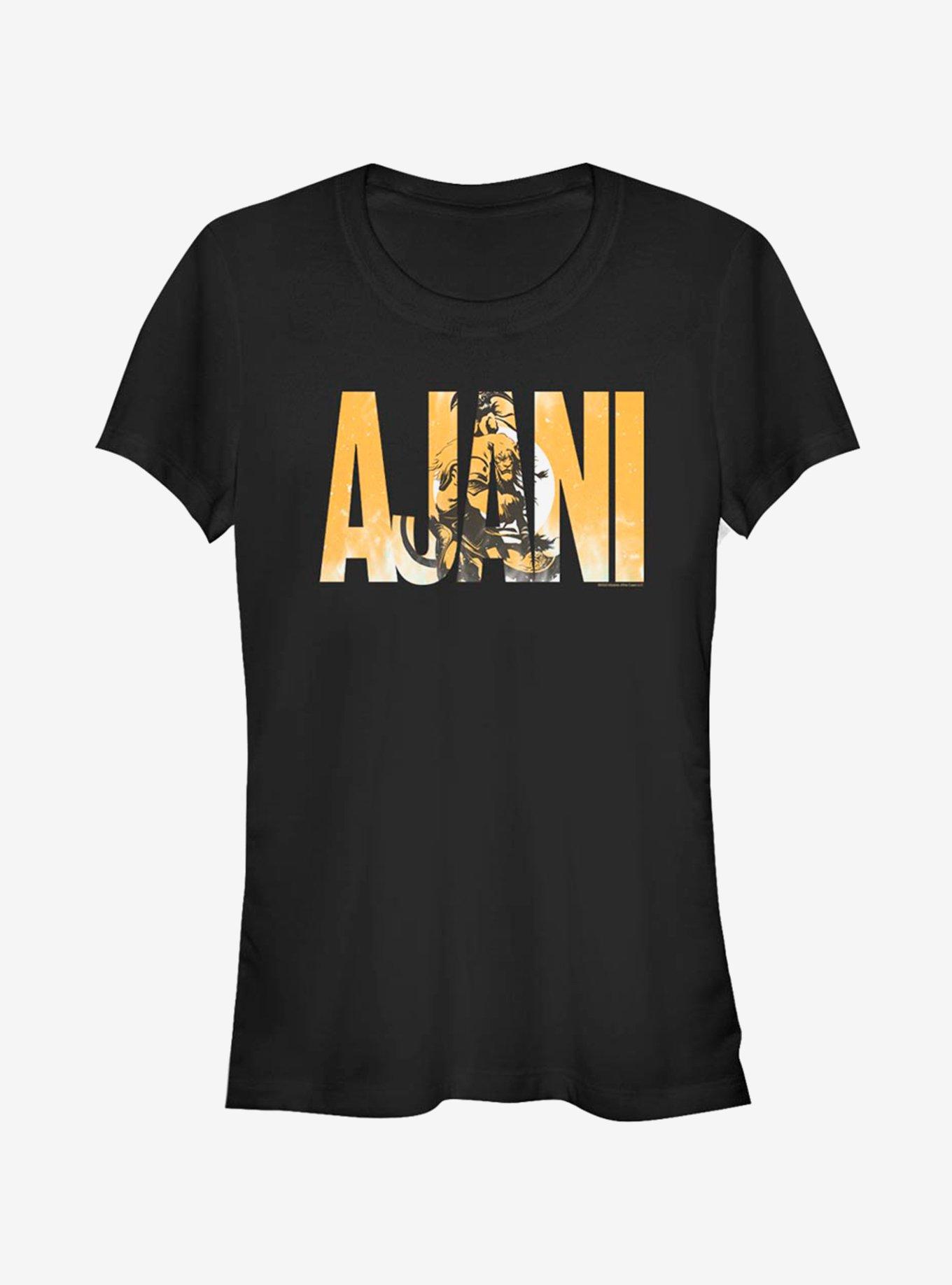 Magic: The Gathering Ajani Girls T-Shirt, BLACK, hi-res