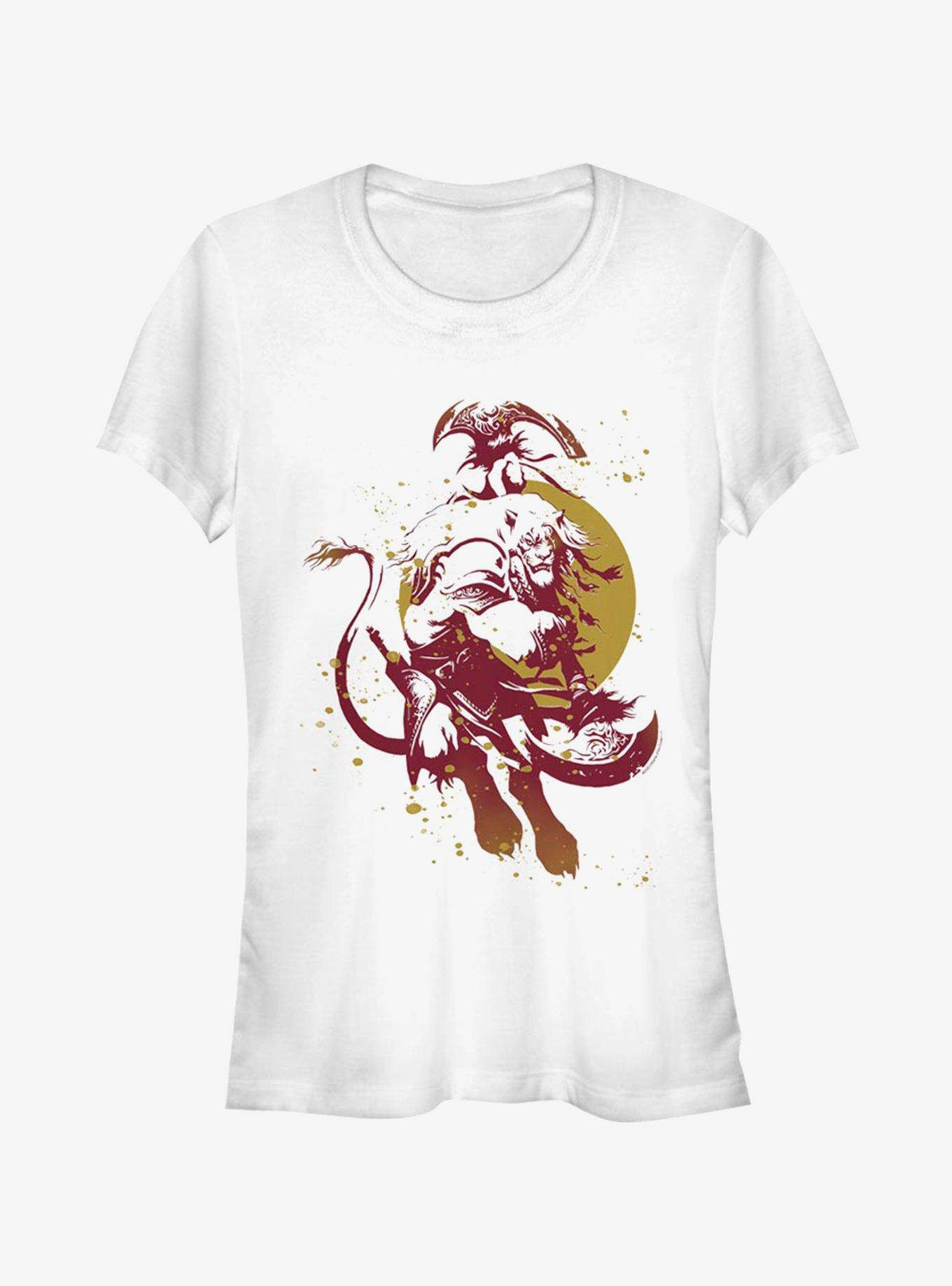 Magic: The Gathering Ajani in Action Girls T-Shirt, , hi-res