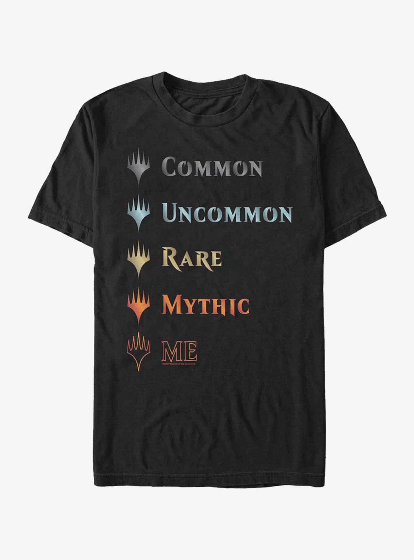 Magic: The Gathering Mythical Me T-Shirt, BLACK, hi-res