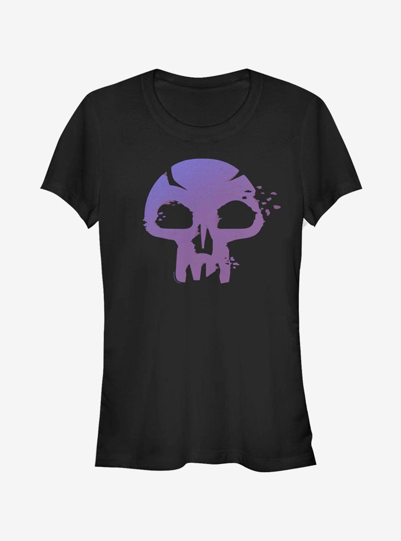 Magic: The Gathering Black Mana Symbol Girls T-Shirt, BLACK, hi-res