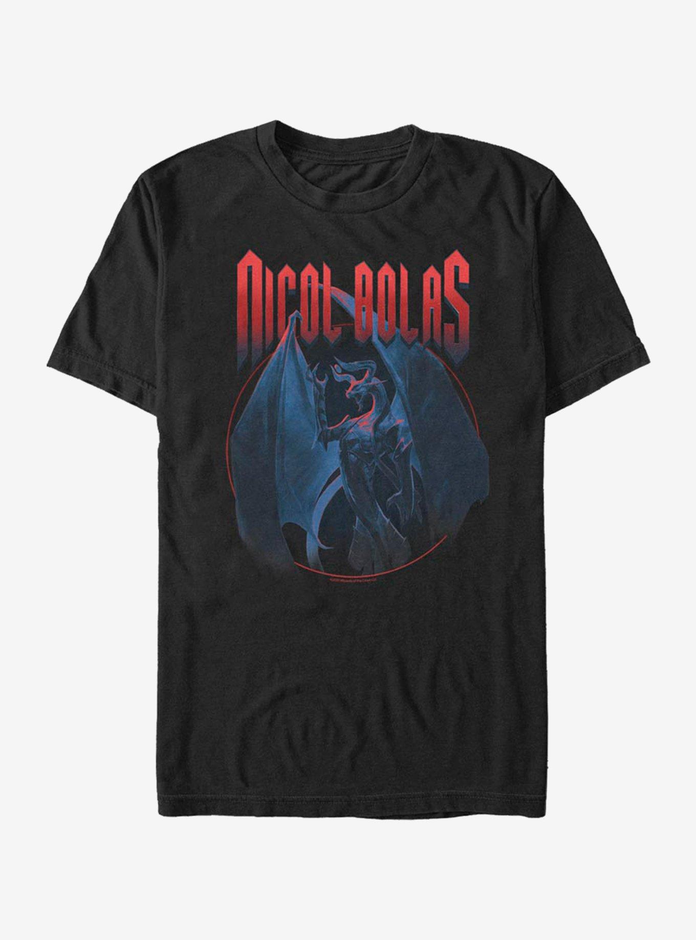 Magic: The Gathering Nicol Bolas T-Shirt, , hi-res