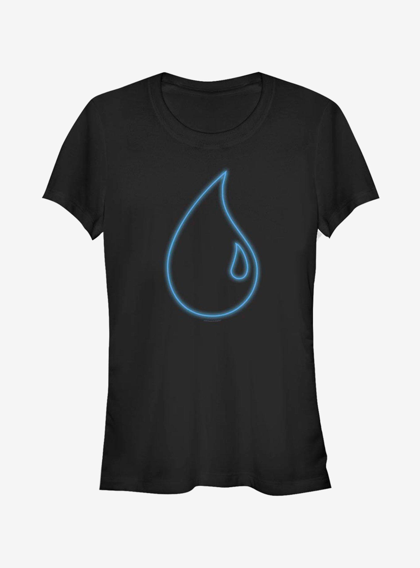 Magic: The Gathering Blue Mana Emblem Girls T-Shirt, BLACK, hi-res