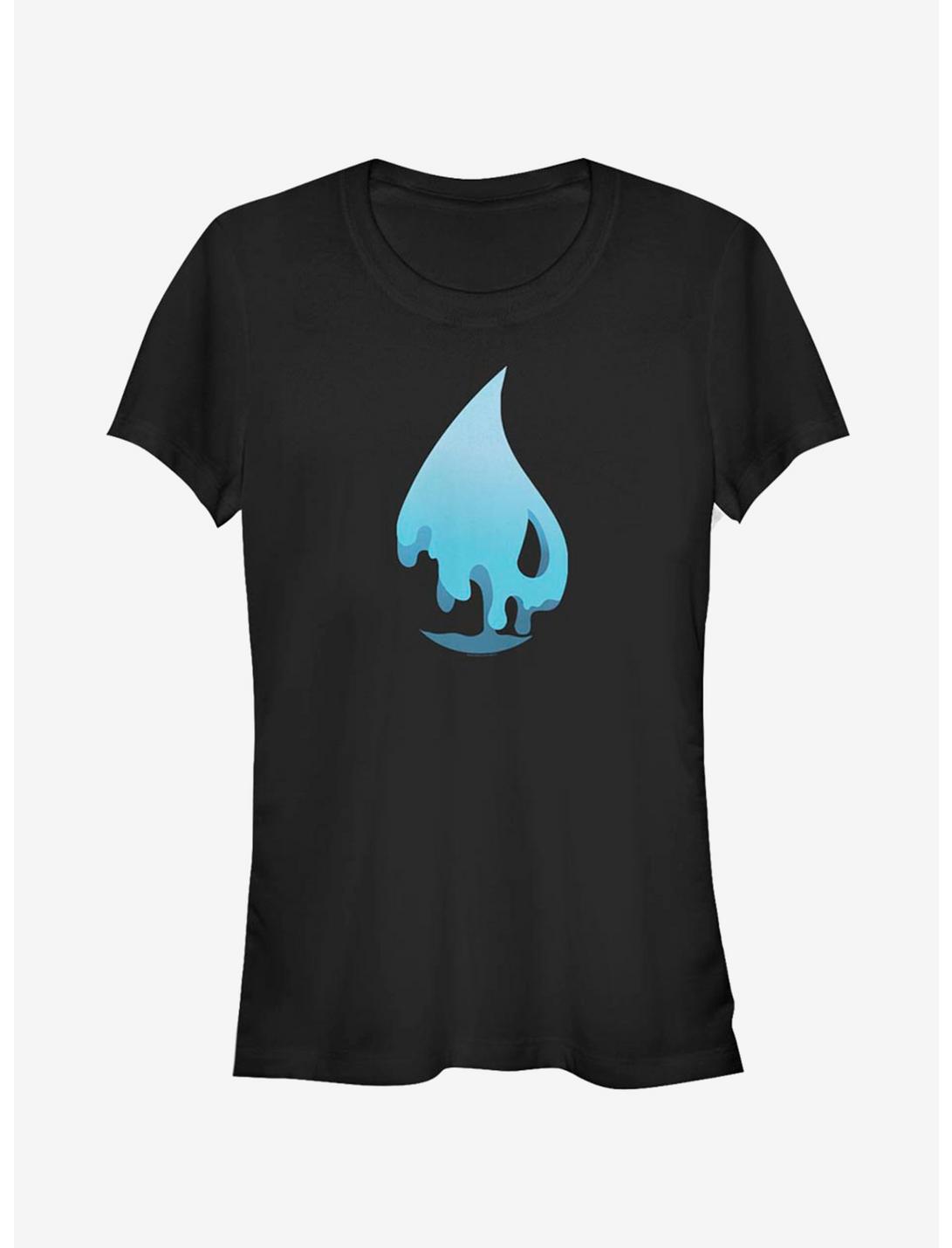 Magic: The Gathering Blue Mana Symbol Girls T-Shirt, BLACK, hi-res