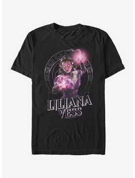 Magic: The Gathering Nouveau Liliana T-Shirt, , hi-res